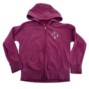 Coeur d'Alene zip front hoodie 4/5